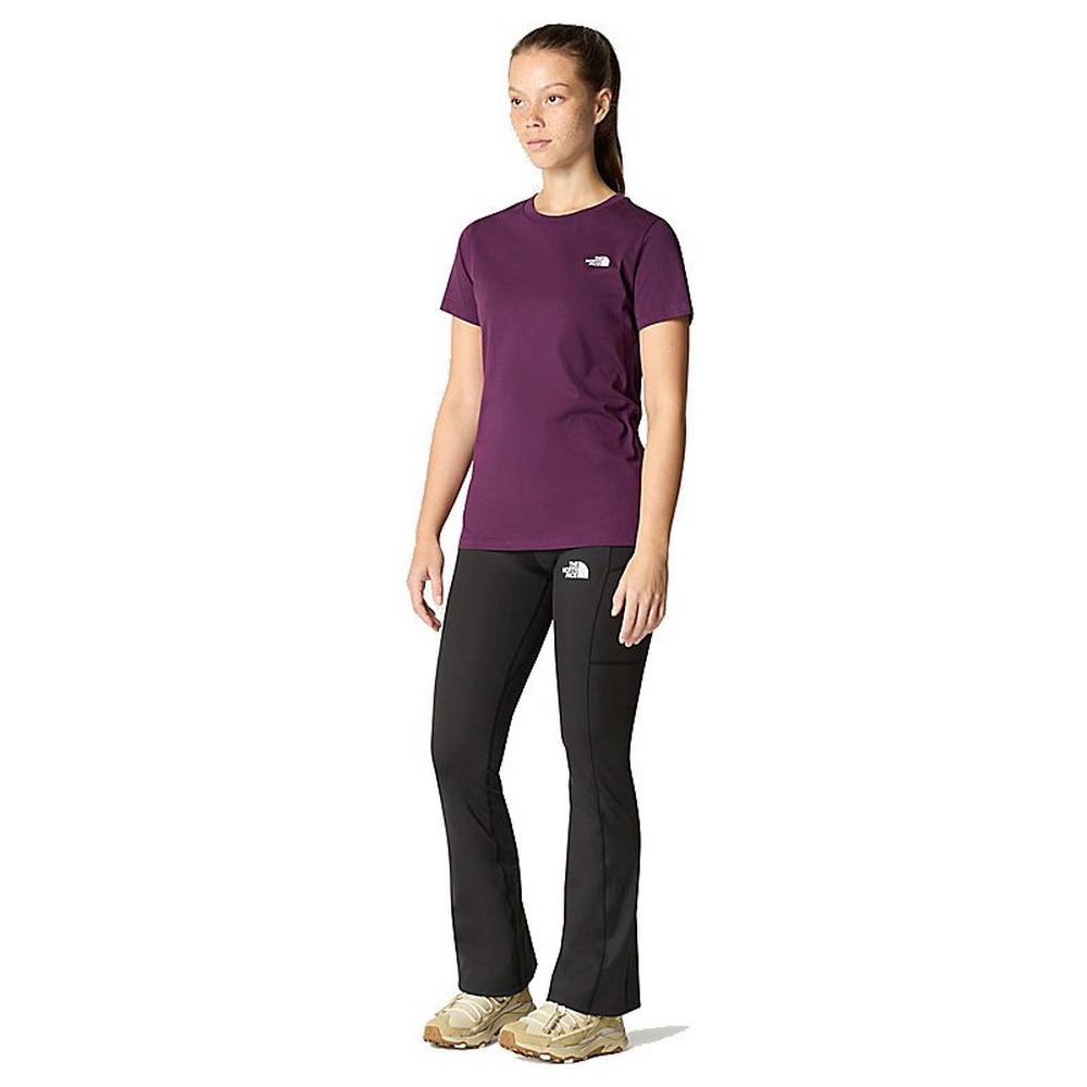 The North Face Women's Simple Dome Short-Sleeve T-Shirt - Purple