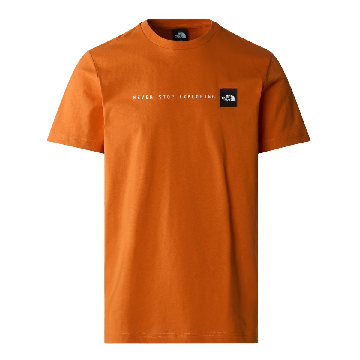 The North Face Men's Short-Sleeve NSE T-Shirt - Orange