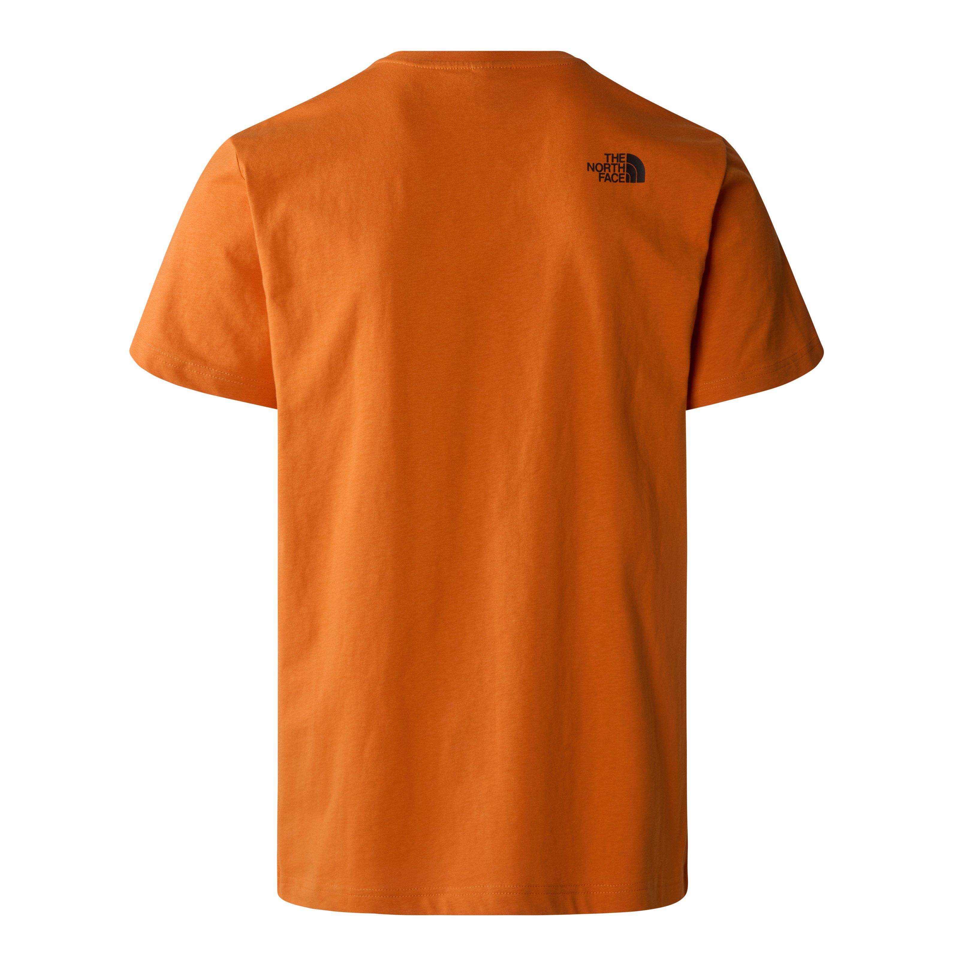 The North Face Men's Short-Sleeve NSE T-Shirt - Orange