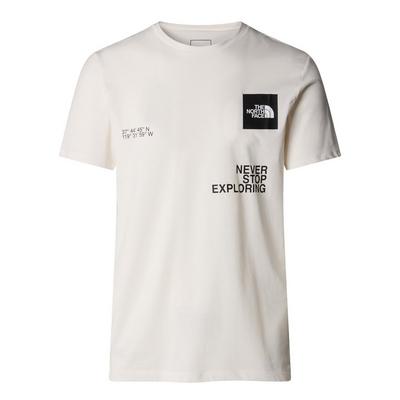 The North Face Men's Foundation Coordinates Graphic T-Shirt - White