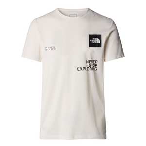 Men's Foundation Coordinates Graphic T-Shirt - White