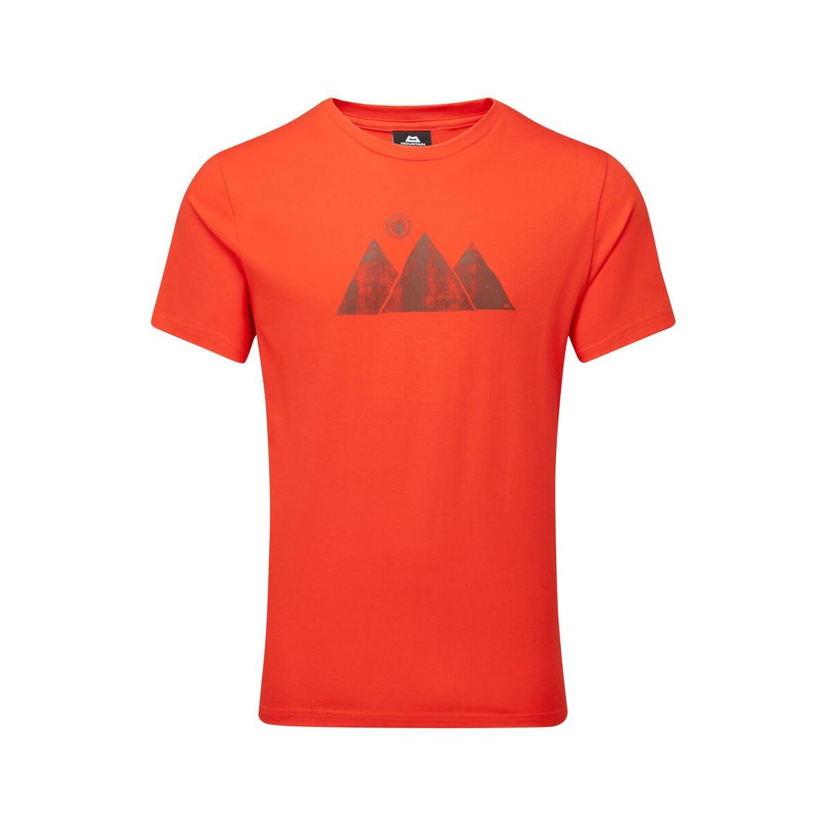 Mountain Equipment Men's Mountain Sun T-Shirt - Orange