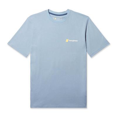 Berghaus Men's Natural Grit Short-Sleeve T-Shirt - Blue