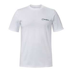 Men's Mountain Silhouette Short-Sleeve T-Shirt - White