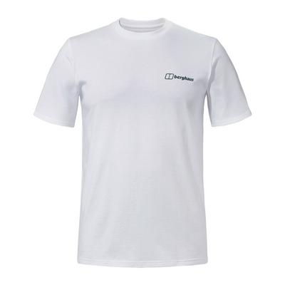 Berghaus Men's Mountain Silhouette Short-Sleeve T-Shirt - White