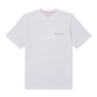  Unisex Natural Grit Short-Sleeve T-Shirt - White