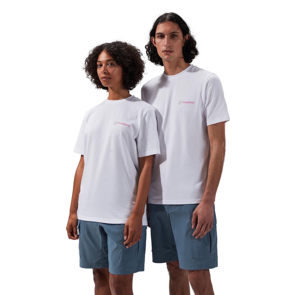 Berghaus Unisex Natural Grit Short-Sleeve T-Shirt - White