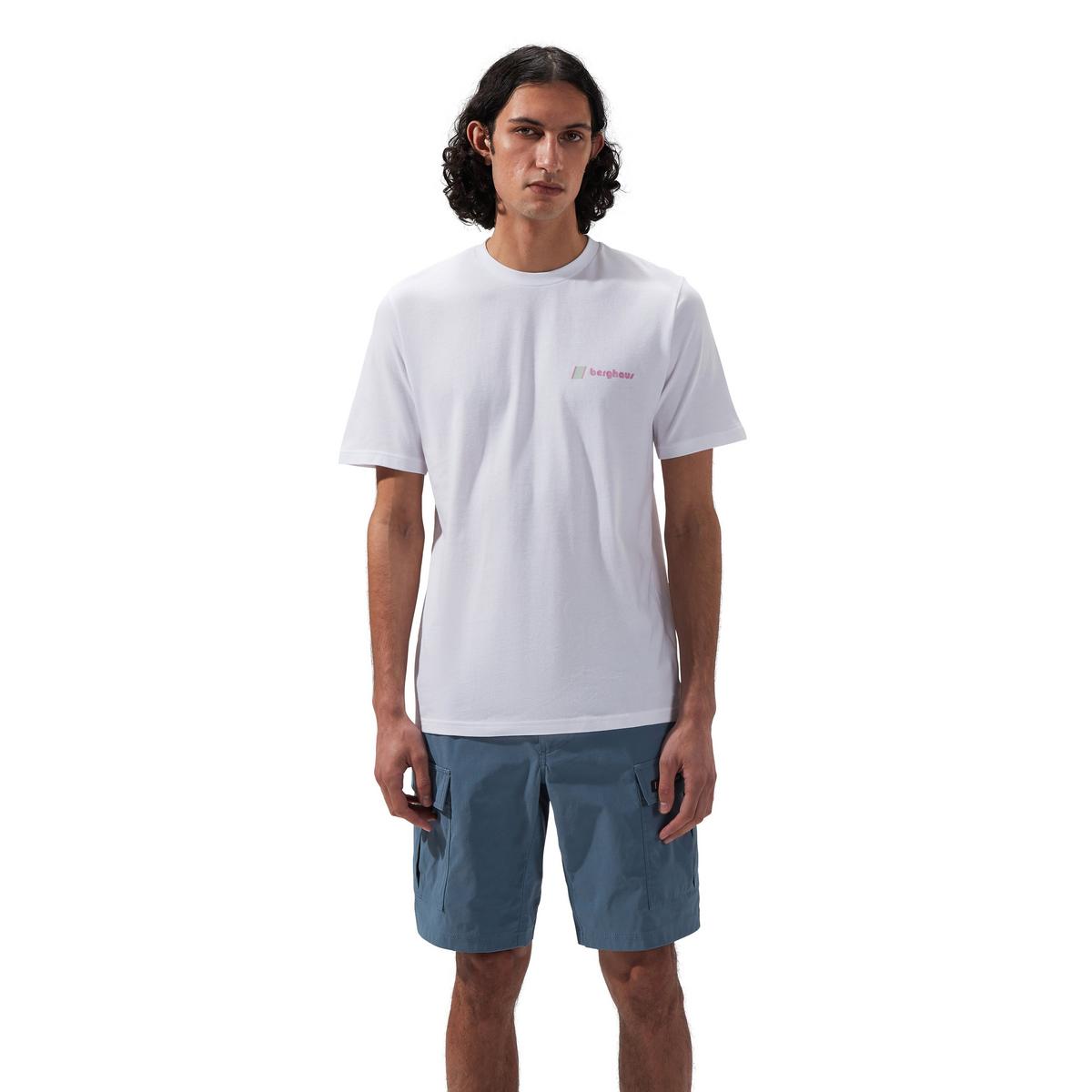 Berghaus Unisex Natural Grit Short-Sleeve T-Shirt - White