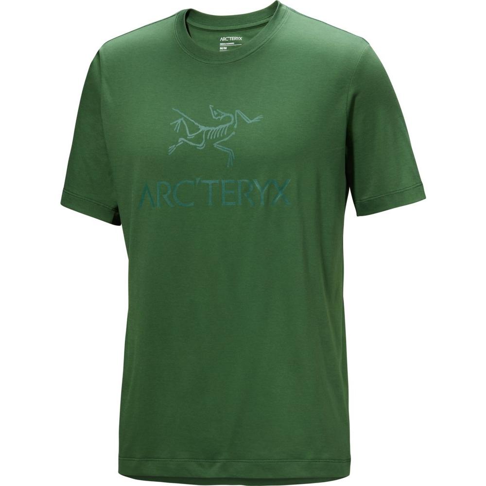 Arc'teryx Men's Arc'word Logo Short-Sleeve T-Shirt - Eden