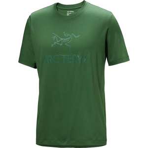 Men's Arc'word Logo Short-Sleeve T-Shirt - Eden