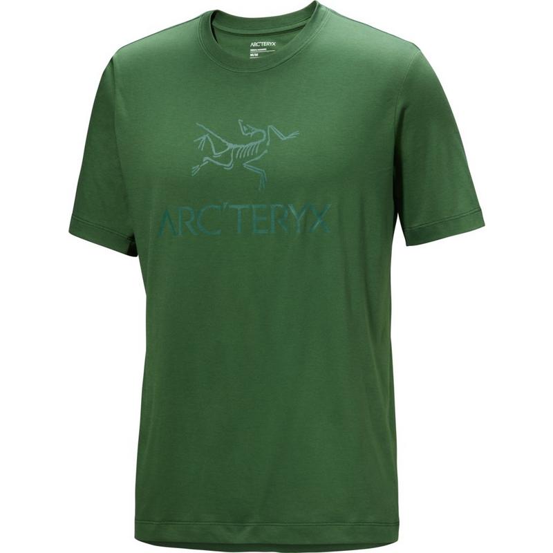 Men's Arc'word Logo Short-Sleeve T-Shirt - Eden