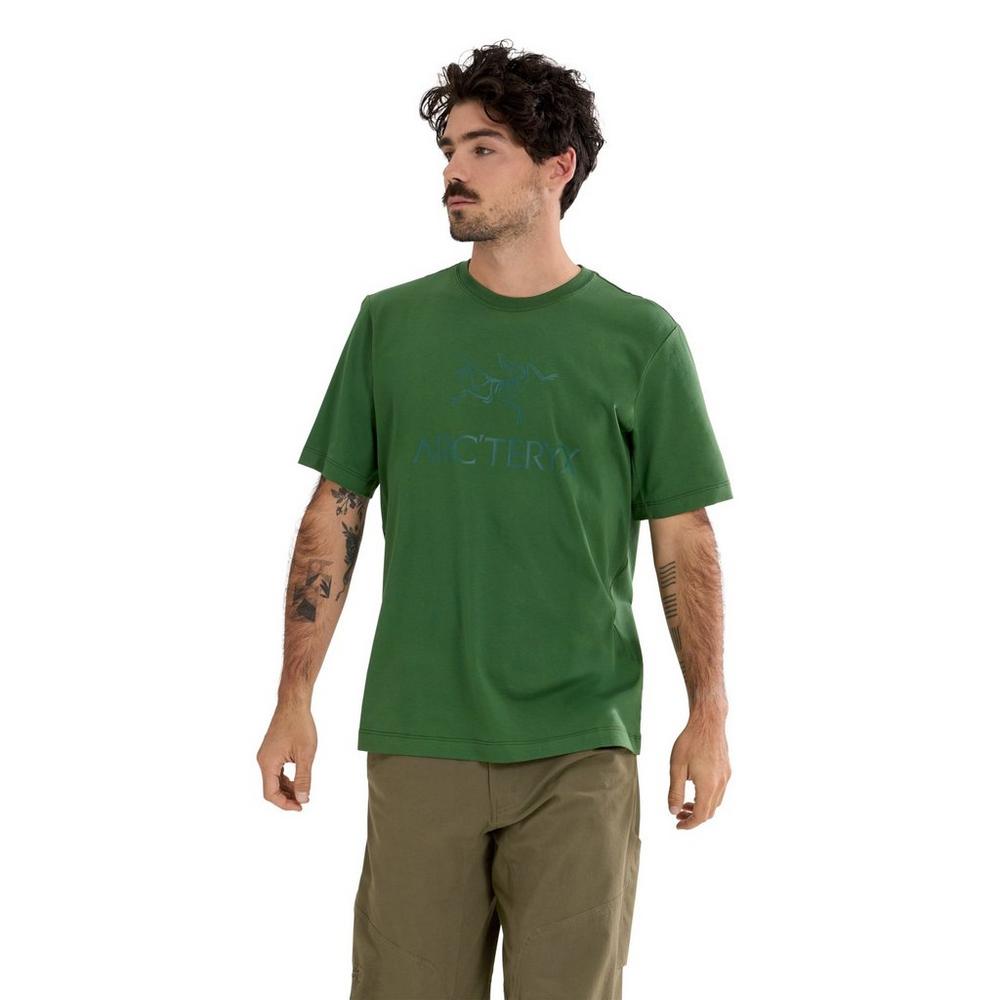 Arc'teryx Men's Arc'word Logo Short-Sleeve T-Shirt - Eden