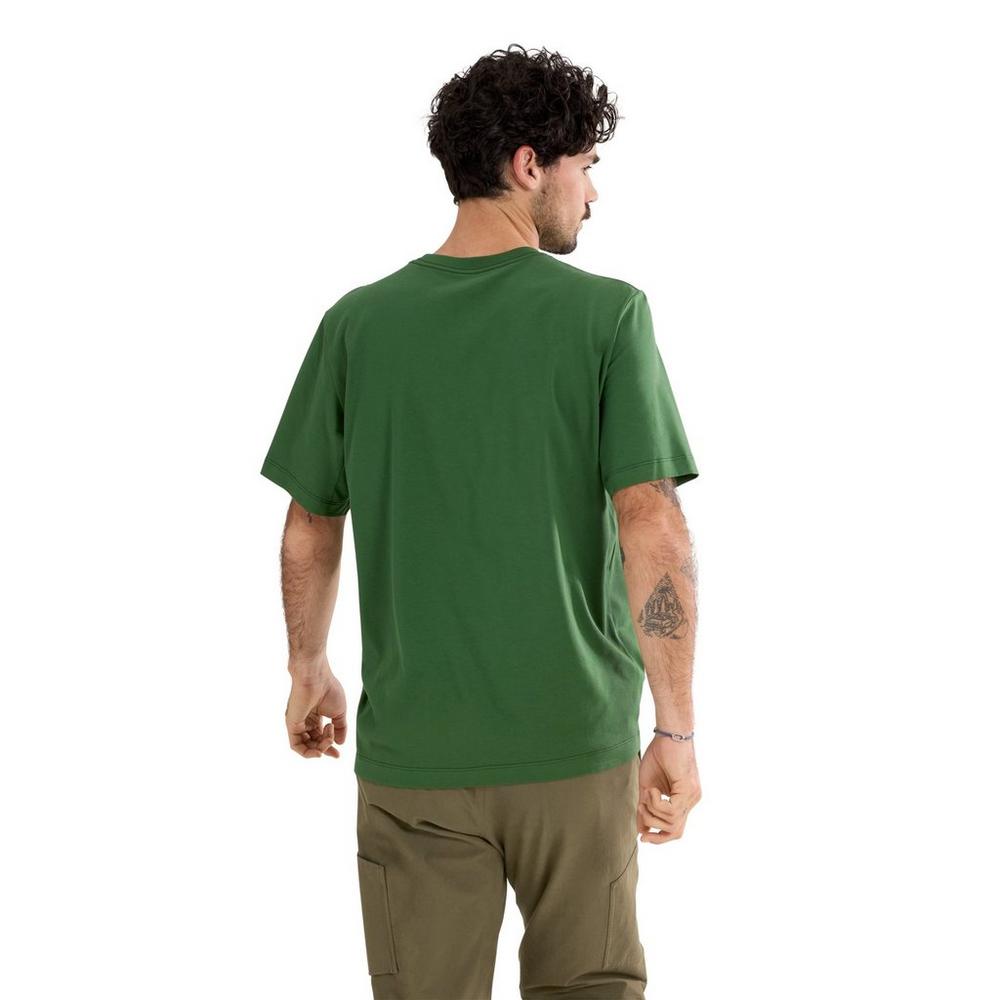 Arc'teryx Men's Arc'word Logo Short-Sleeve T-Shirt - Eden