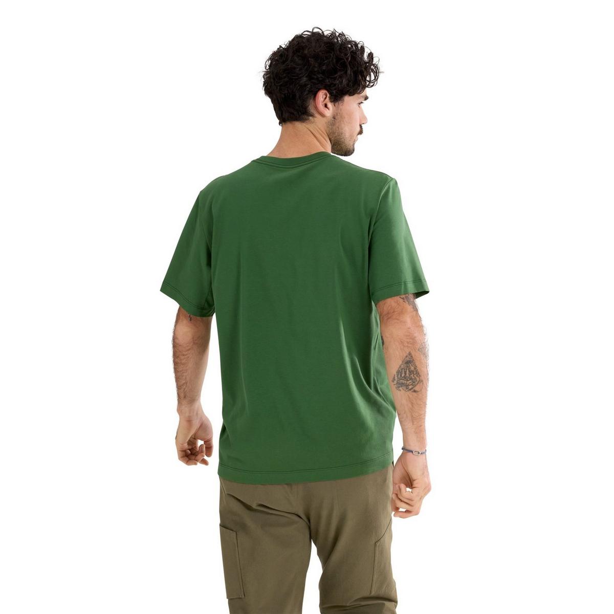 Arc'teryx Men's Arc'word Logo Short-Sleeve T-Shirt - Eden