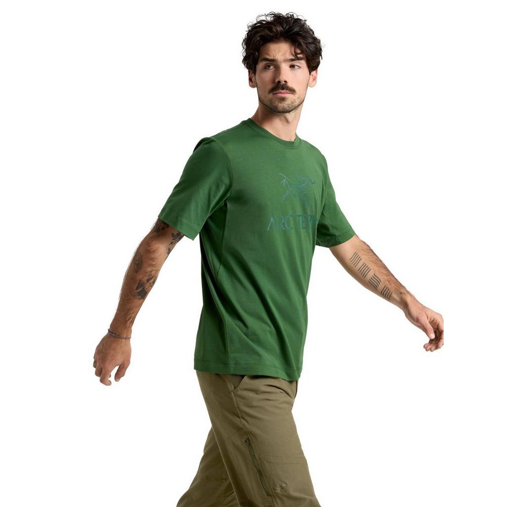 Arc'teryx Men's Arc'word Logo Short-Sleeve T-Shirt - Eden
