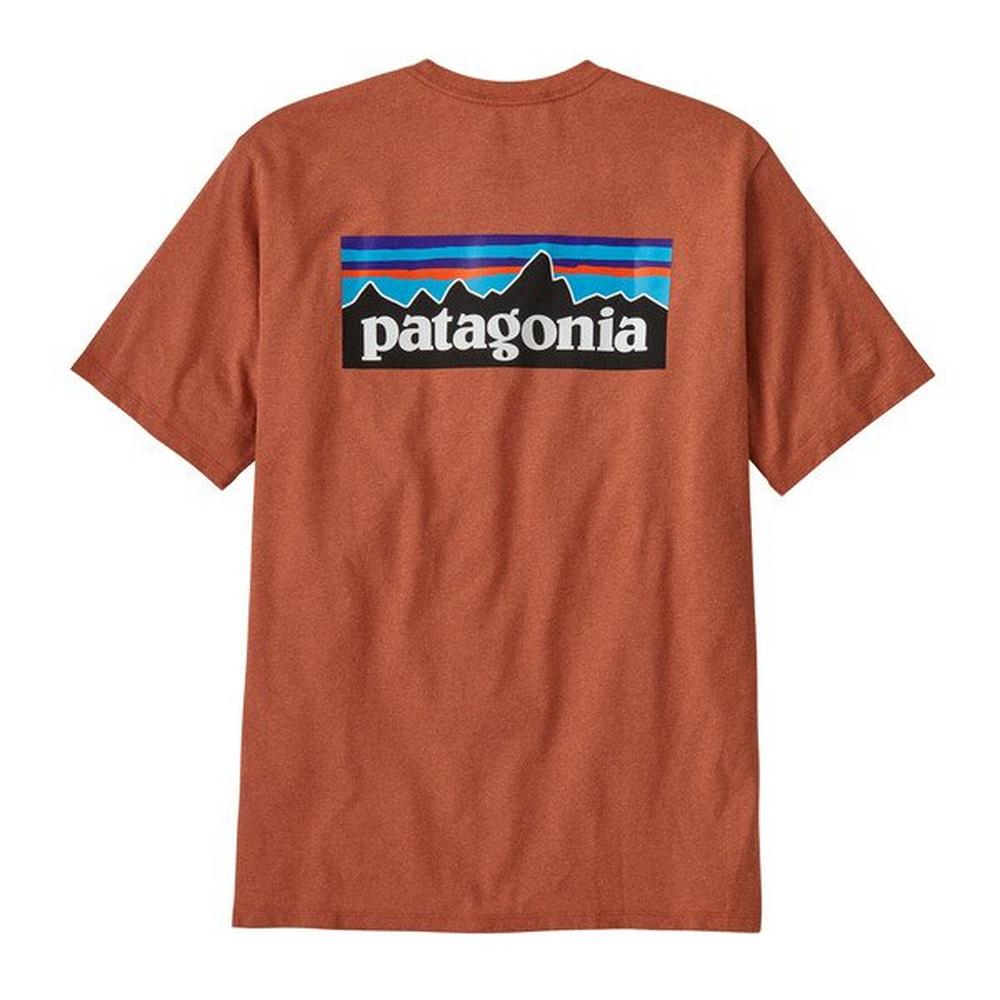 Patagonia p6 logo responsibili tee online