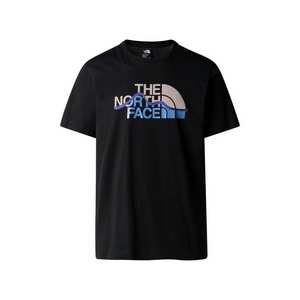 Men's Mountain Line Short-Sleeve -T-shirt - Black