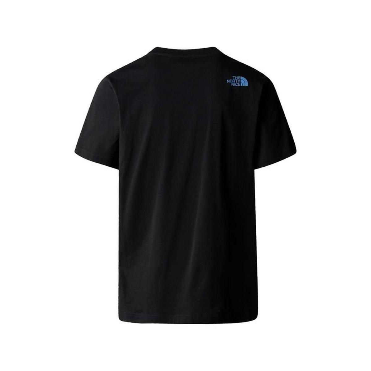 The North Face Men's Mountain Line Short-Sleeve -T-shirt