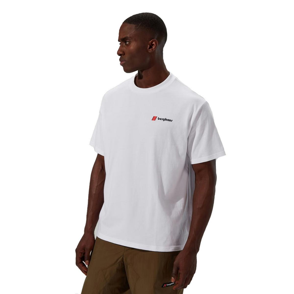 Berghaus Unisex Cyclops Short Sleeve T-Shirt - White