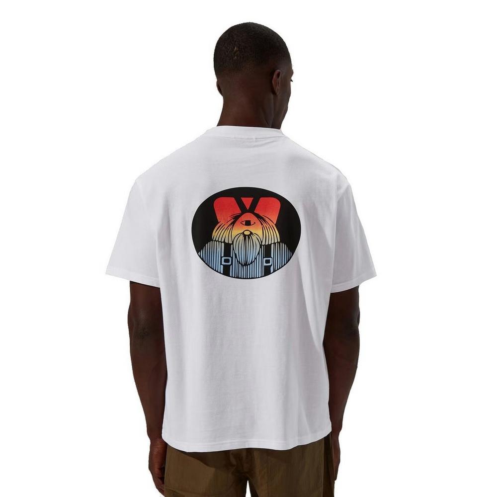 Berghaus Unisex Cyclops Short Sleeve T-Shirt - White