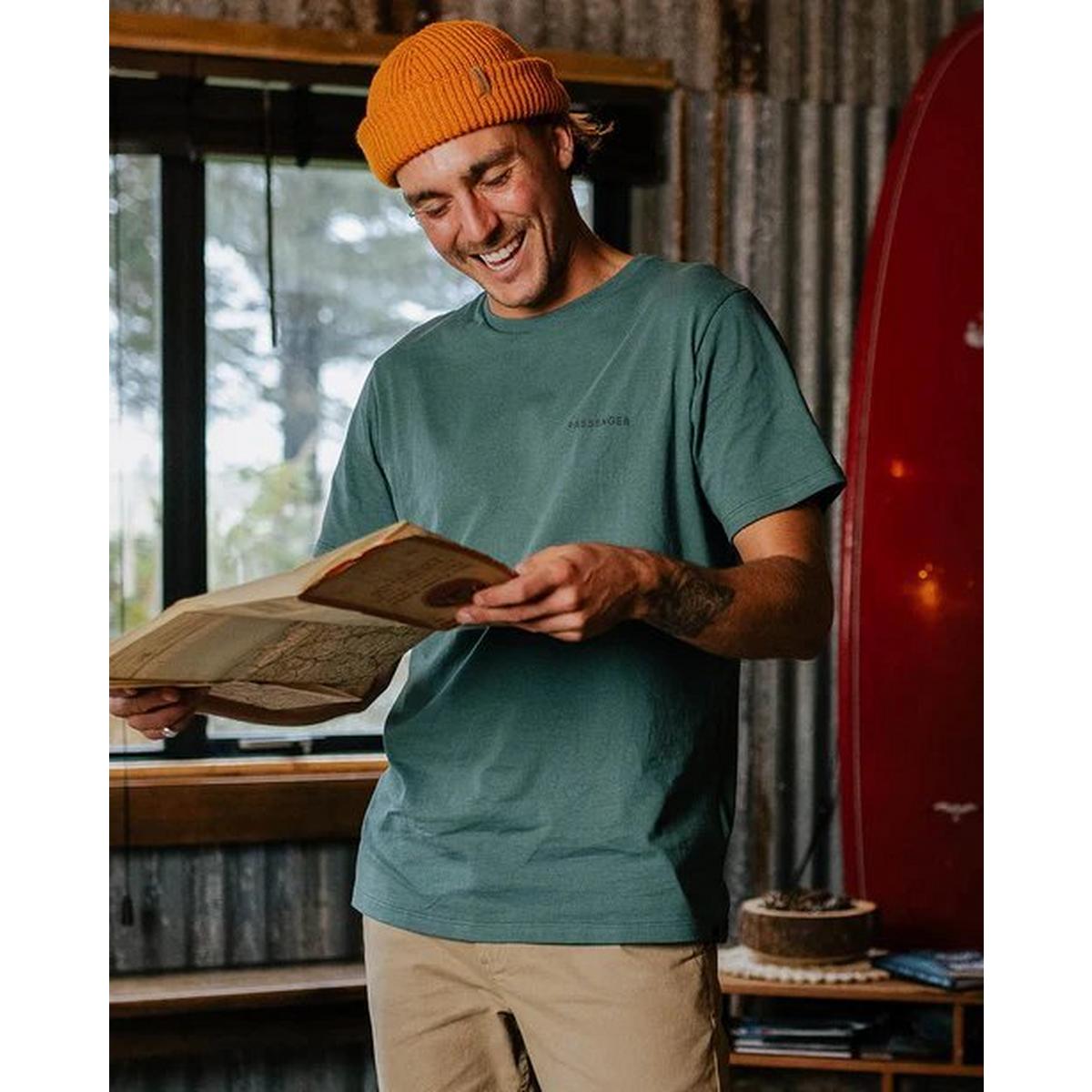 Passenger Men's Made to Roam T-Shirt - Teal