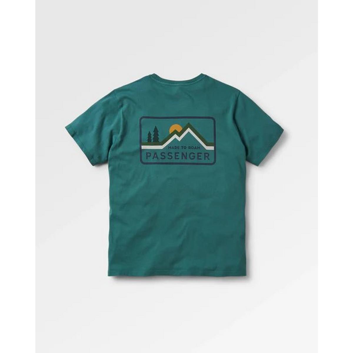 Passenger Men's Made to Roam T-Shirt - Teal