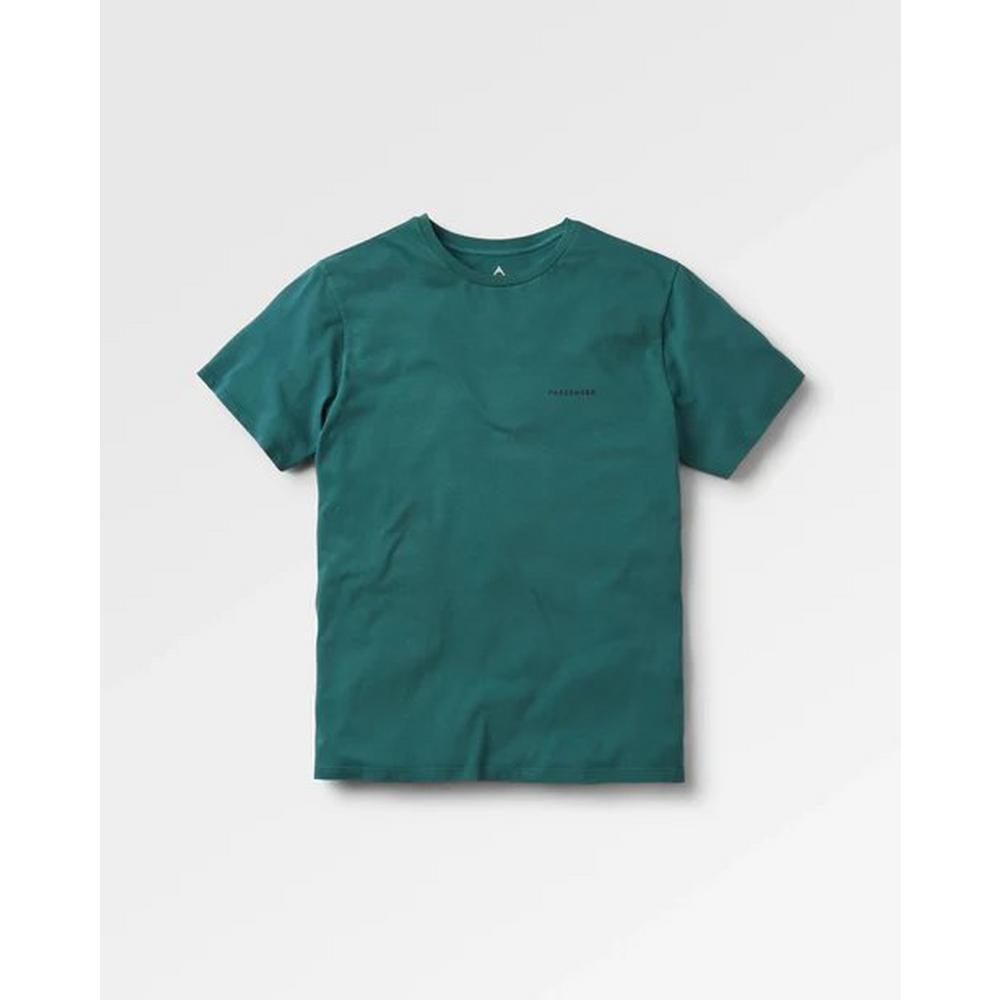 Passenger Men's Made to Roam T-Shirt - Teal
