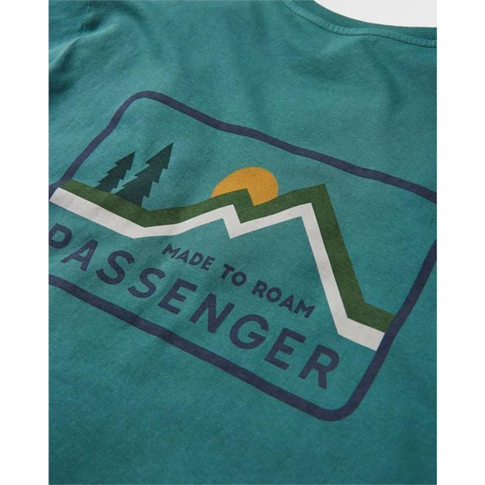 Passenger Men's Made to Roam T-Shirt - Teal
