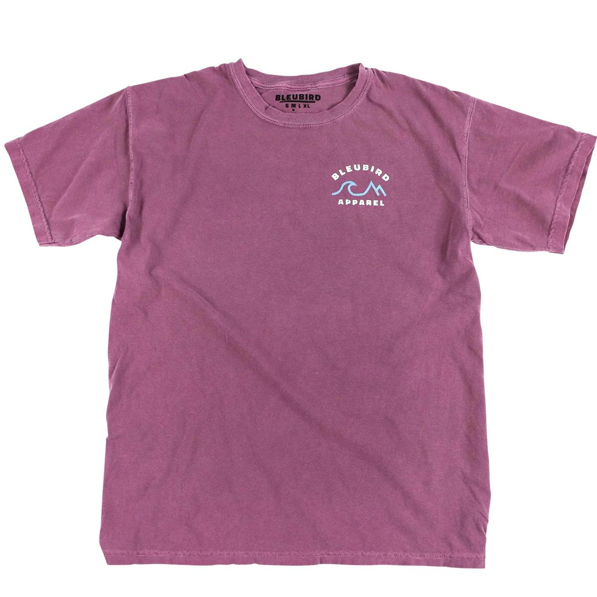 Bleubird Unisex Horizon T-Shirt - Pink