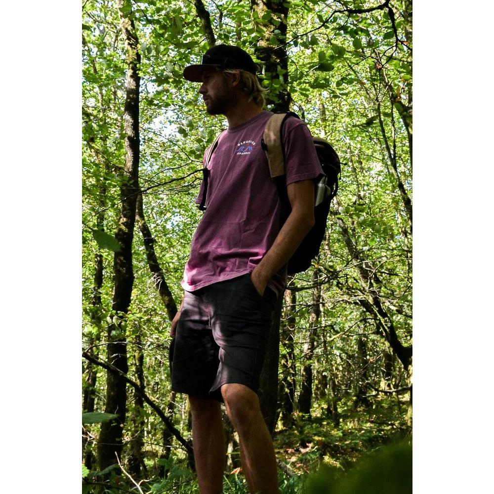 Bleubird Unisex Horizon T-Shirt - Pink