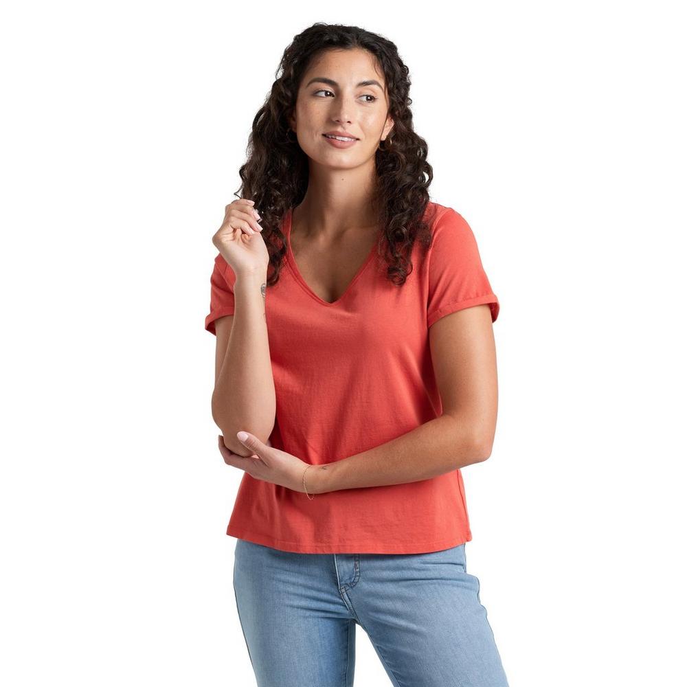 Kuhl Women's Vega T-Shirt - Red