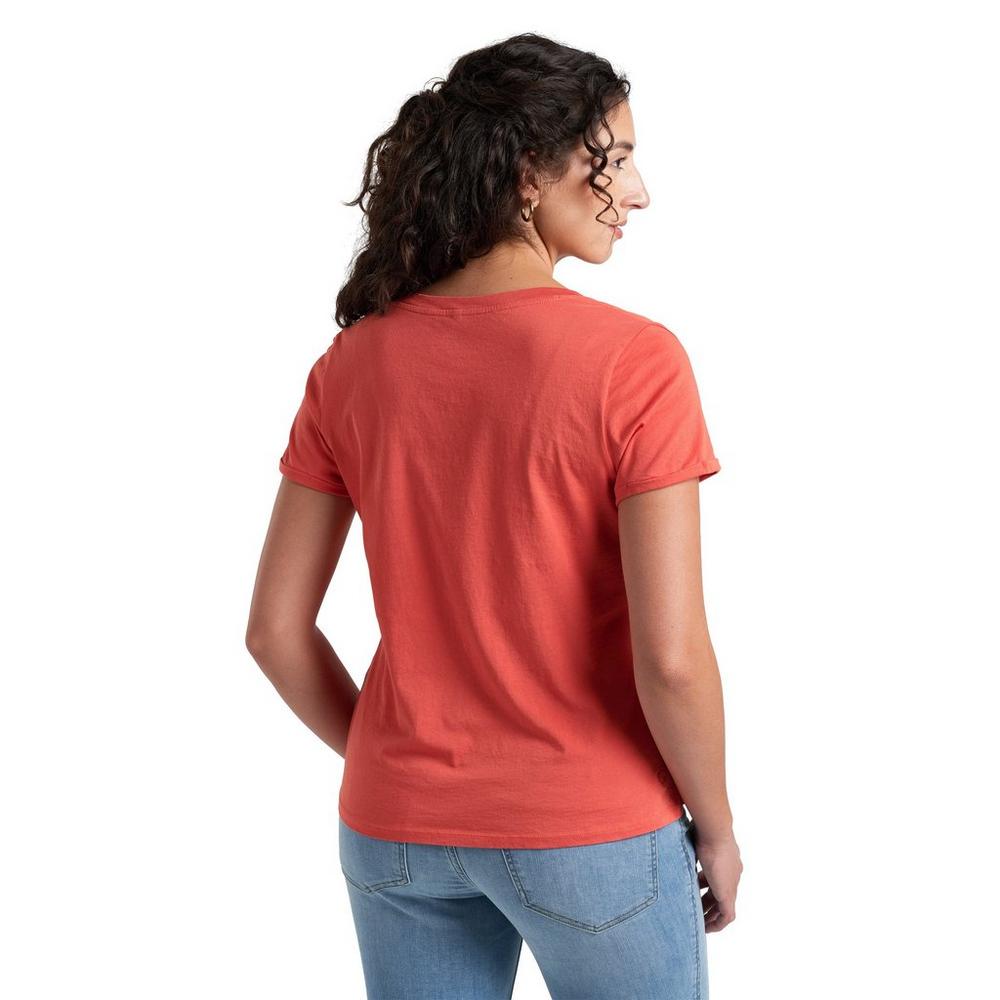 Kuhl Women's Vega T-Shirt - Red