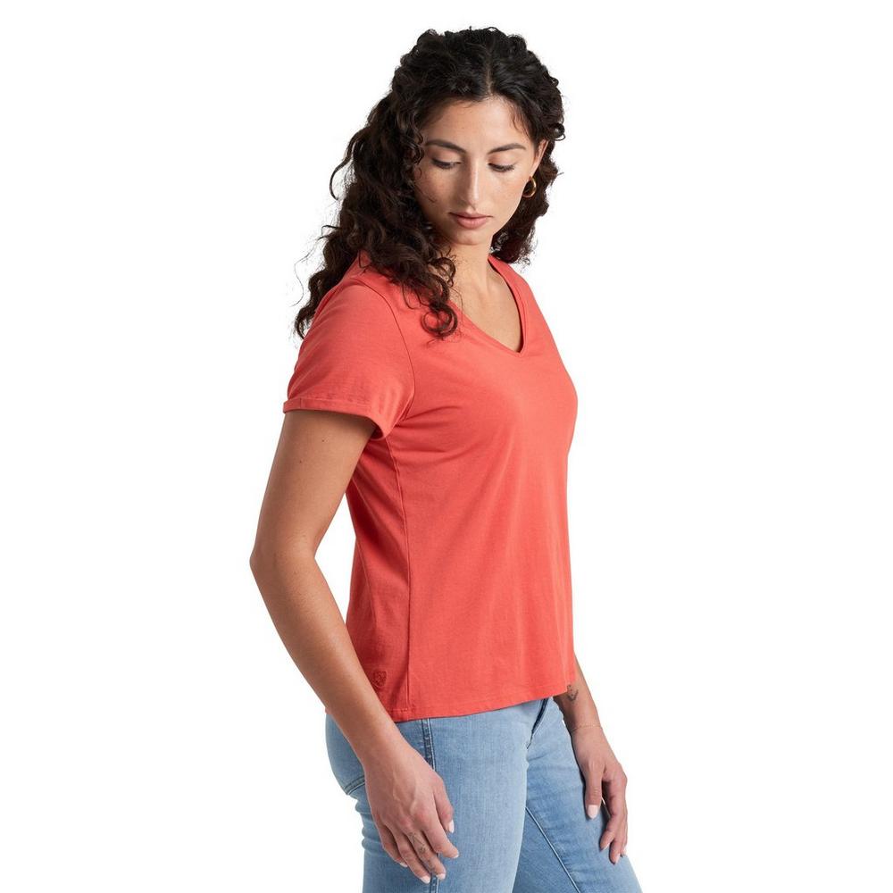 Kuhl Women's Vega T-Shirt - Red