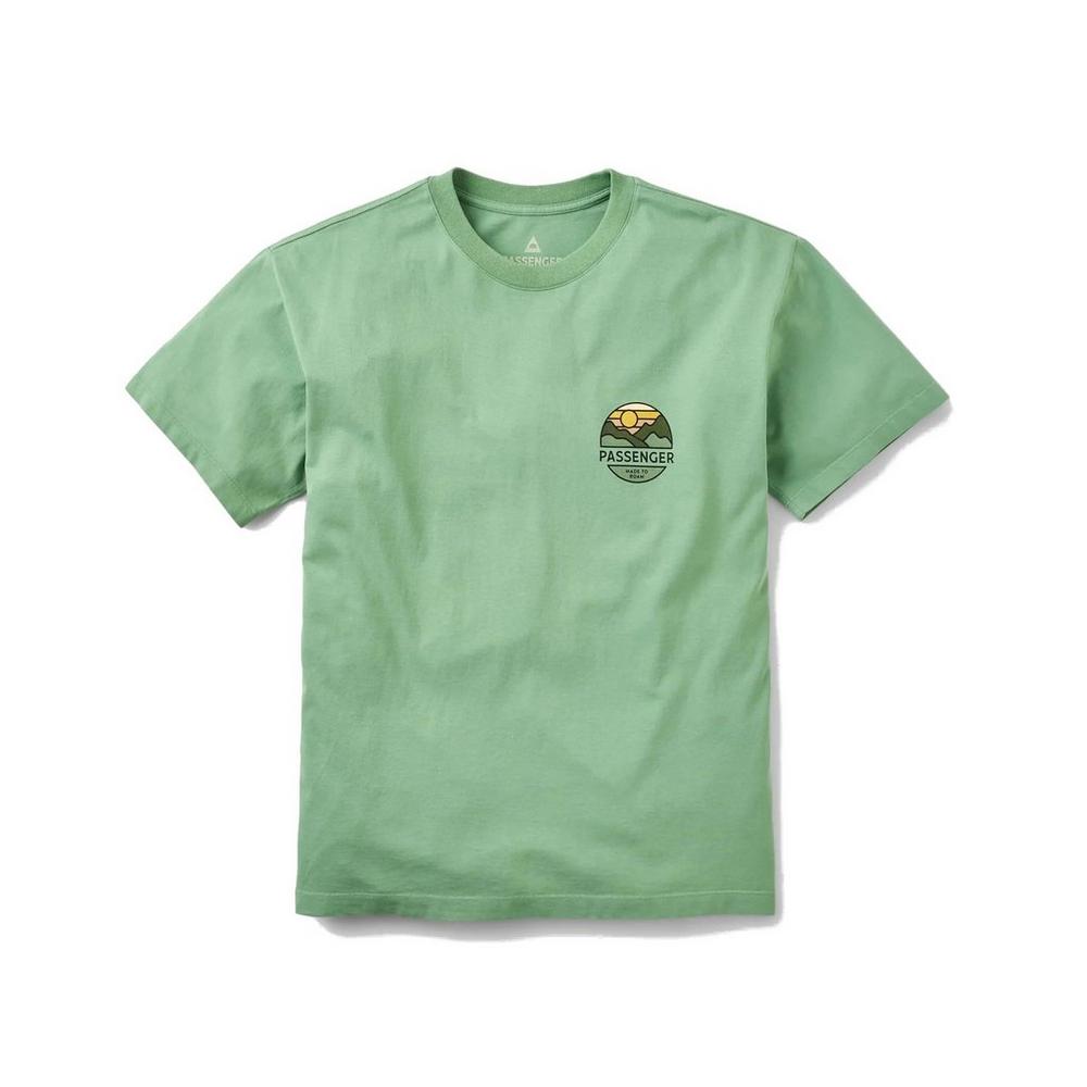 Passenger Men's Laidback Cotton T-Shirt - Green