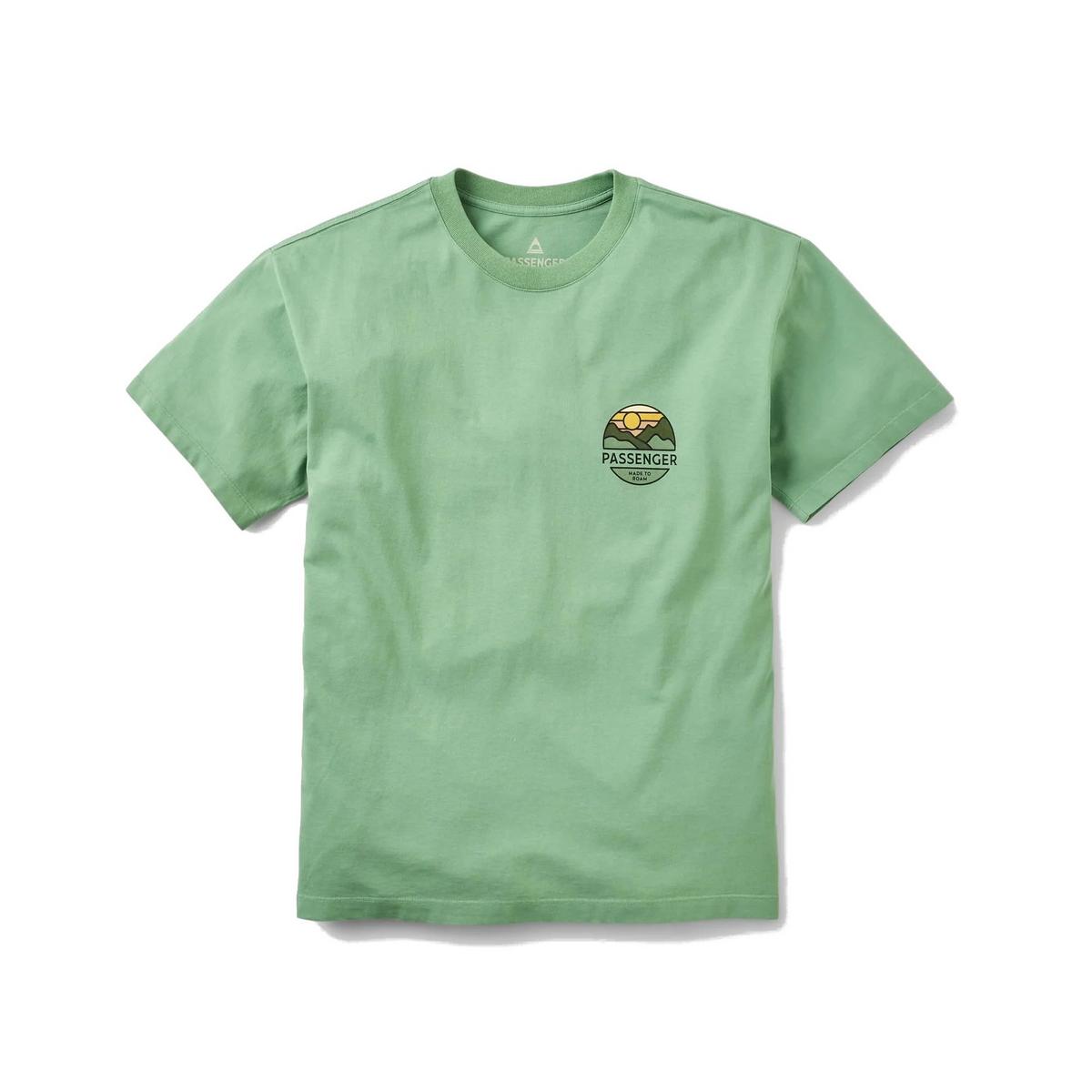 Passenger Men's Laidback Cotton T-Shirt - Green