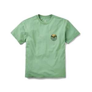 Men's Laidback Cotton T-Shirt - Green
