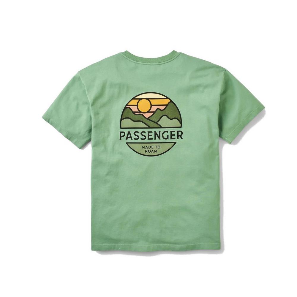 Passenger Men's Laidback Cotton T-Shirt - Green