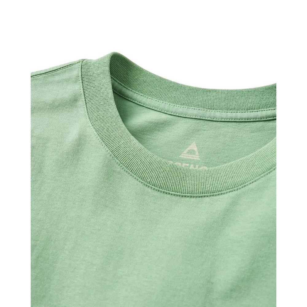 Passenger Men's Laidback Cotton T-Shirt - Green