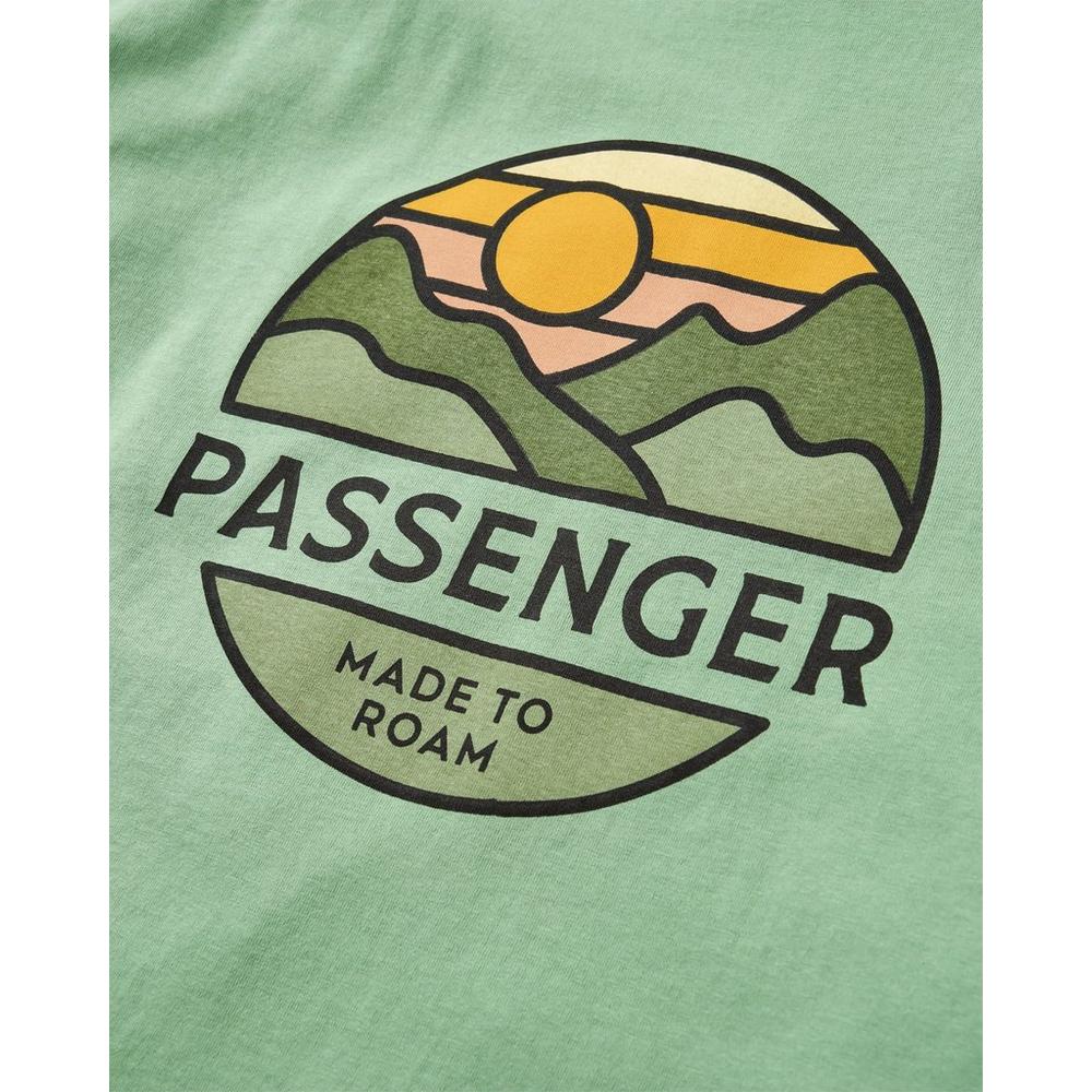 Passenger Men's Laidback Cotton T-Shirt - Green