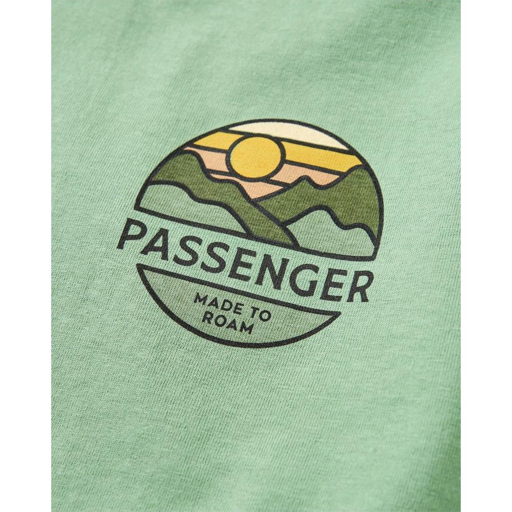 Passenger Men's Laidback Cotton T-Shirt - Green