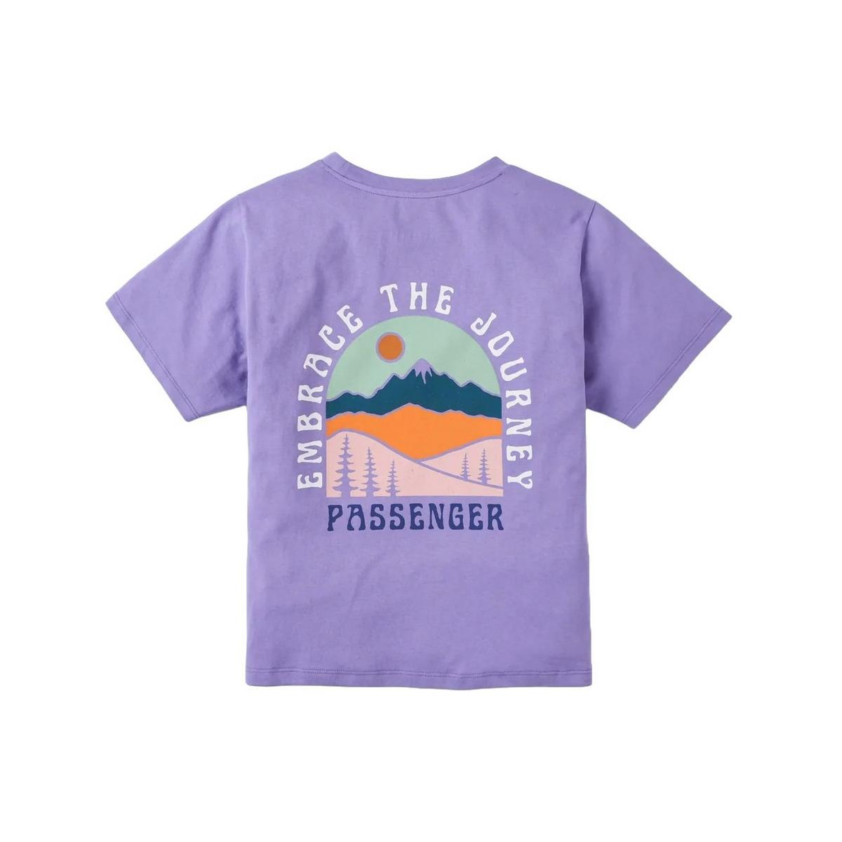 Passenger Women's Outlook Cotton T-Shirt - Purple