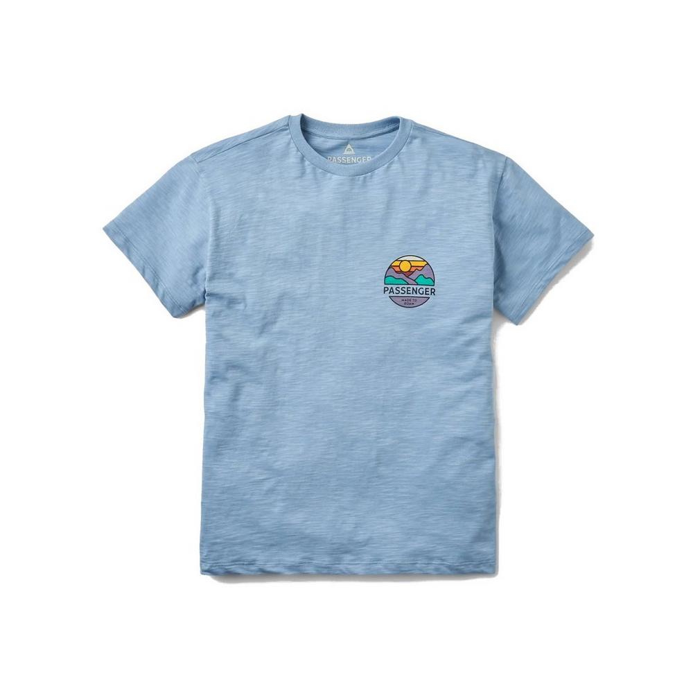 Passenger Women's Laidback Cotton T-Shirt - Blue