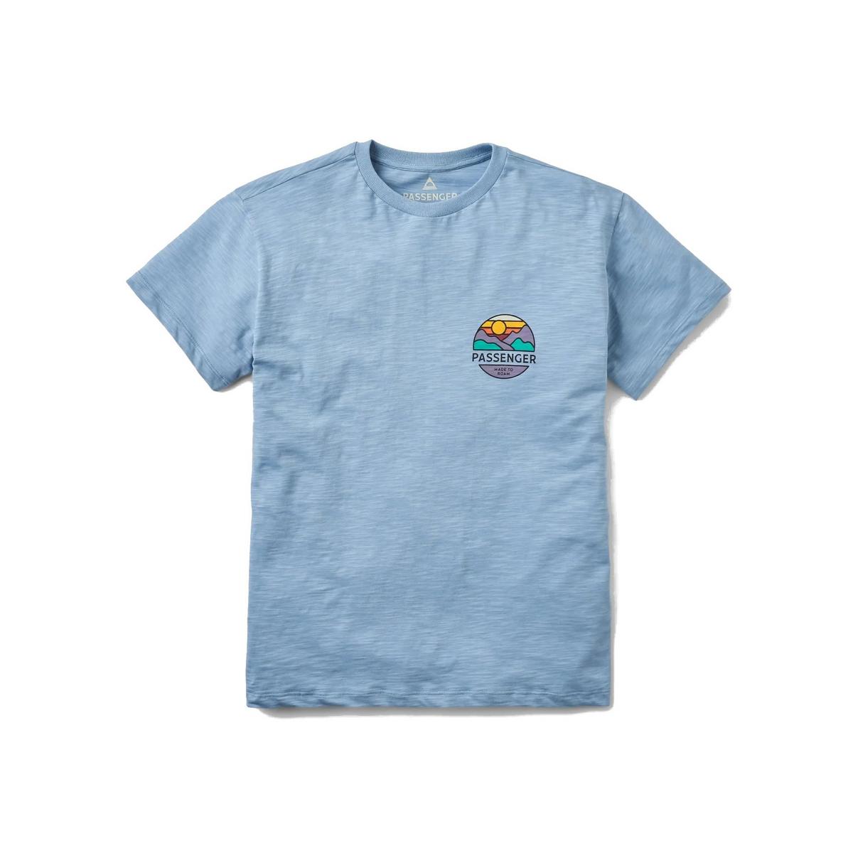 Passenger Women's Laidback Cotton T-Shirt - Blue