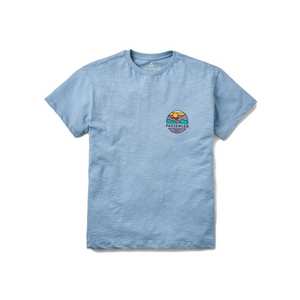 Women's Laidback Cotton T-Shirt - Blue