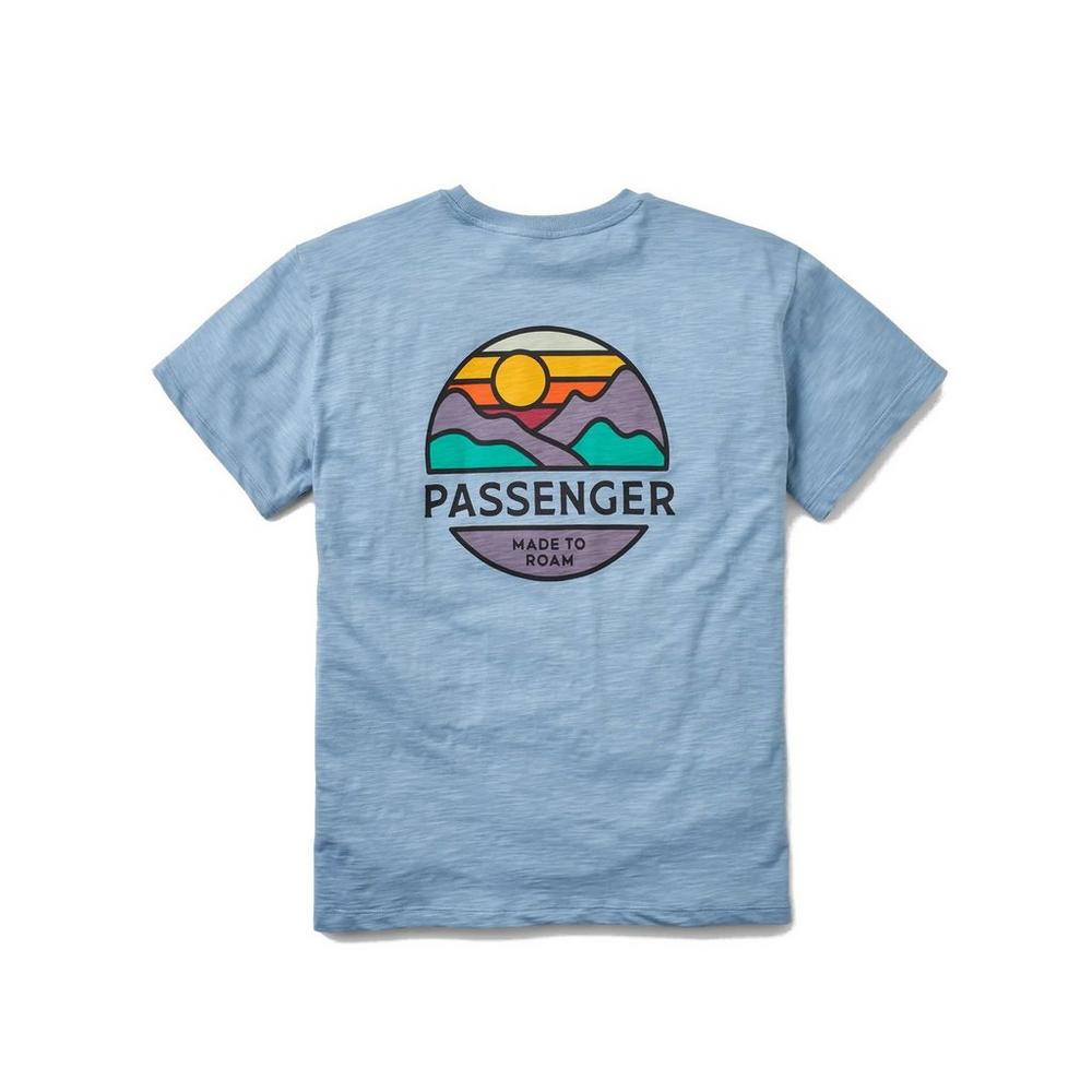 Passenger Women's Laidback Cotton T-Shirt - Blue