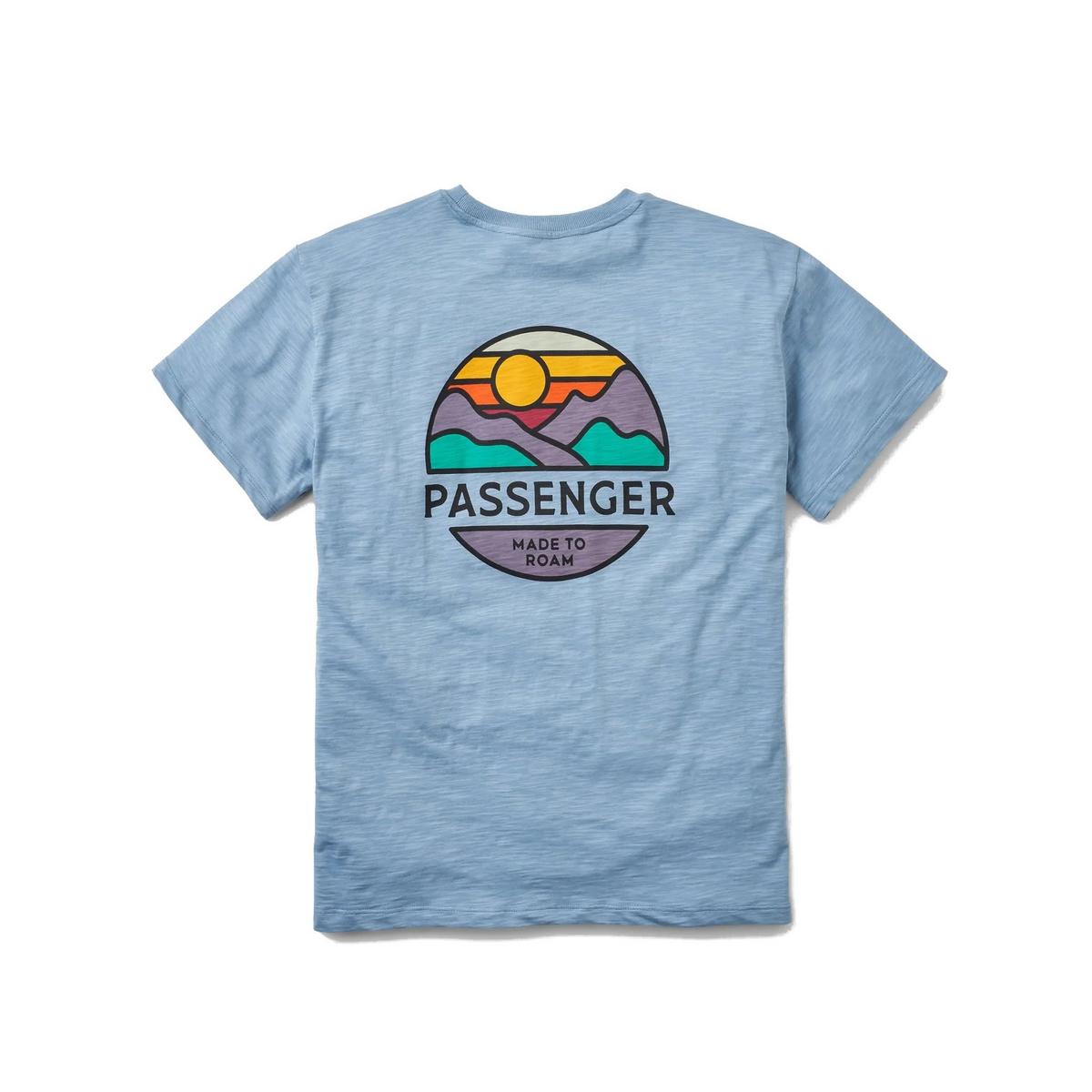 Passenger Women's Laidback Cotton T-Shirt - Blue