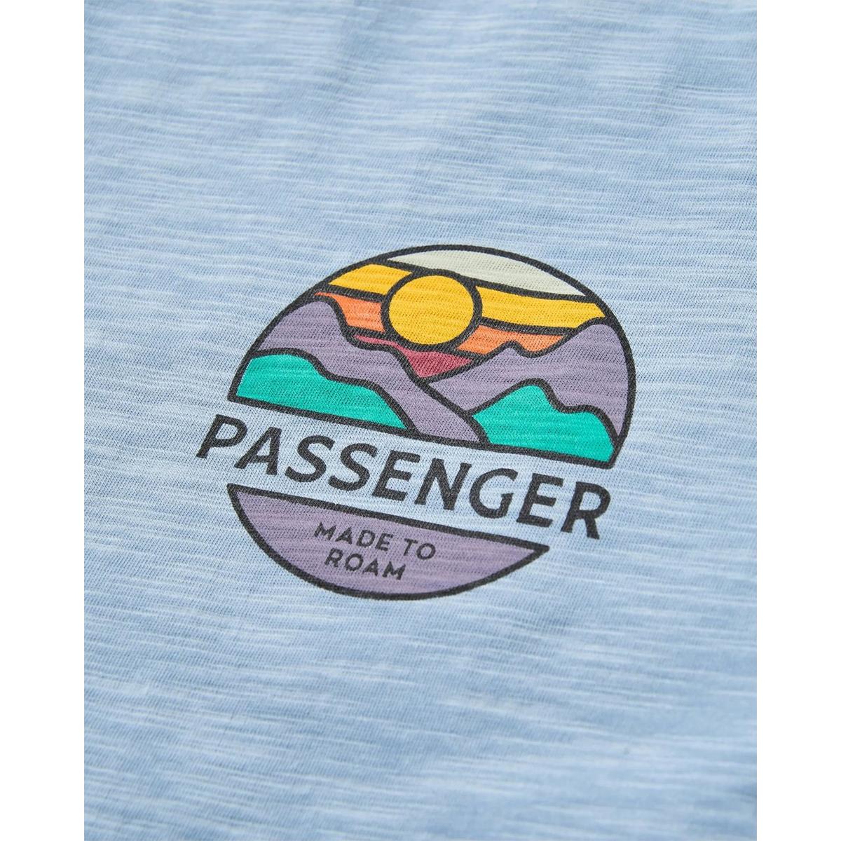 Passenger Women's Laidback Cotton T-Shirt - Blue