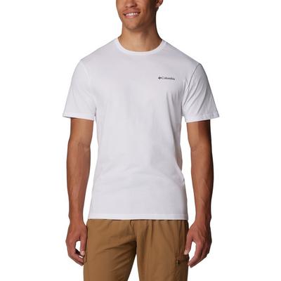 Columbia Men's North Cascades Short-Sleeve T-Shirt - White