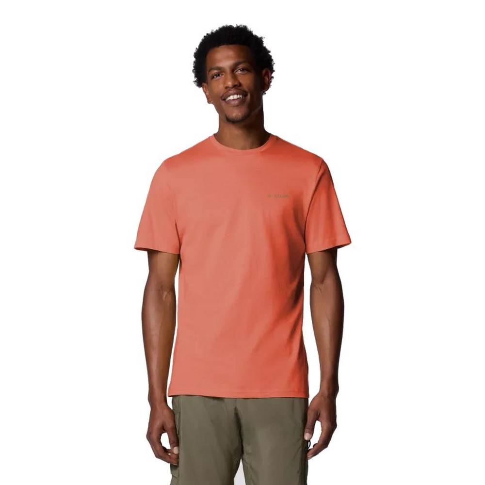 Columbia Men's Rapid Ridge? T-Shirt - Red