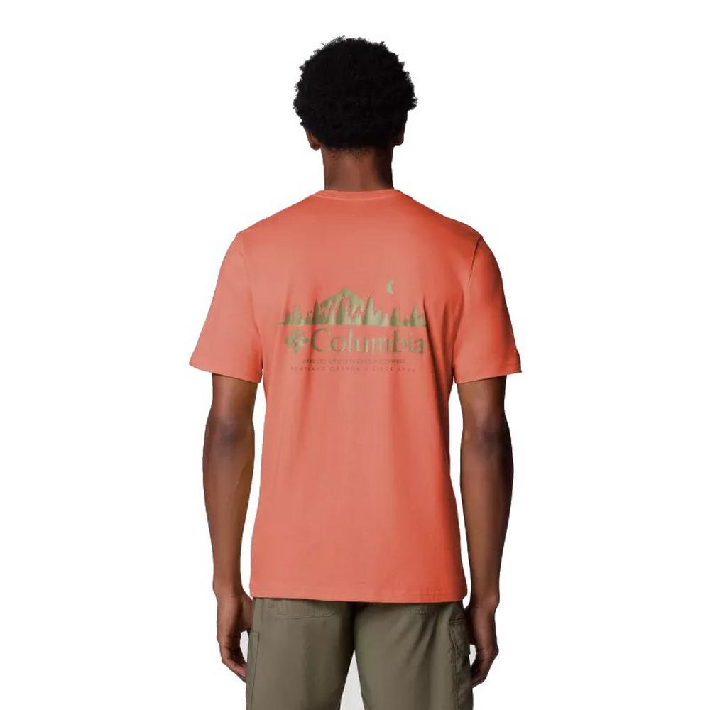 Columbia Men's Rapid Ridge? T-Shirt - Red